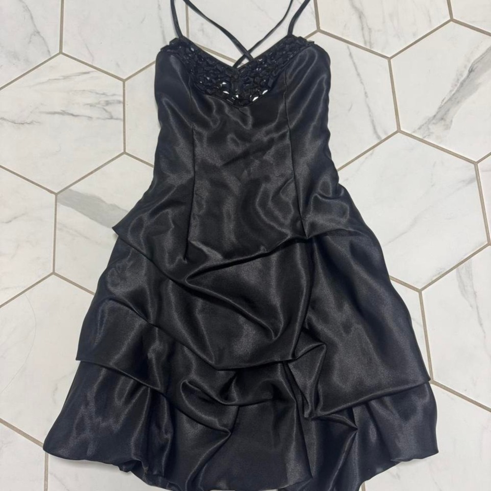 Jessica McClintock For Gunne Sax Y2K Formal Dress Size 1‎